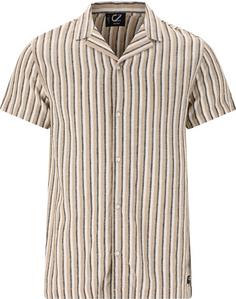 Cruz Camilo Kurzarmhemd Herren 1265 Island Fossil
