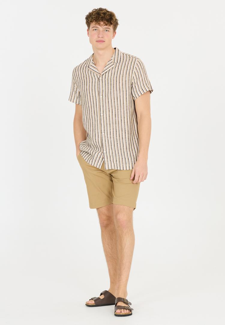 Cruz Cruz Camilo Kurzarmhemd Herren - 1265 Island Fossil - 0 | SportScheck