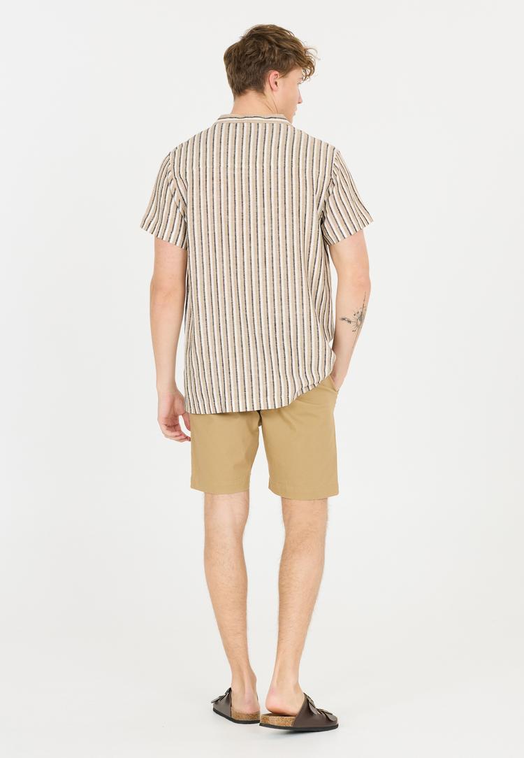 Cruz Cruz Camilo Kurzarmhemd Herren - 1265 Island Fossil - 2 | SportScheck