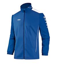 JAKO Cup Pr&auml;sentationsjacke Kids Trainingsjacke Kinder - blauweiss