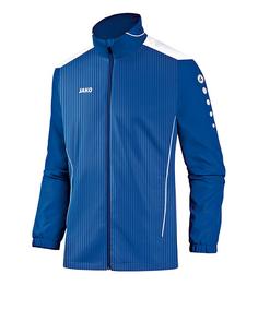 JAKO Cup Präsentationsjacke Kids Trainingsjacke Kinder blauweiss