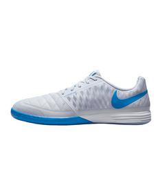 Nike Lunargato II IN Small Sided Fußballschuhe graublau
