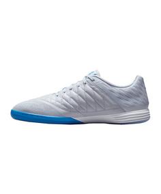Rückansicht von Nike Lunargato II IN Small Sided Fußballschuhe graublau