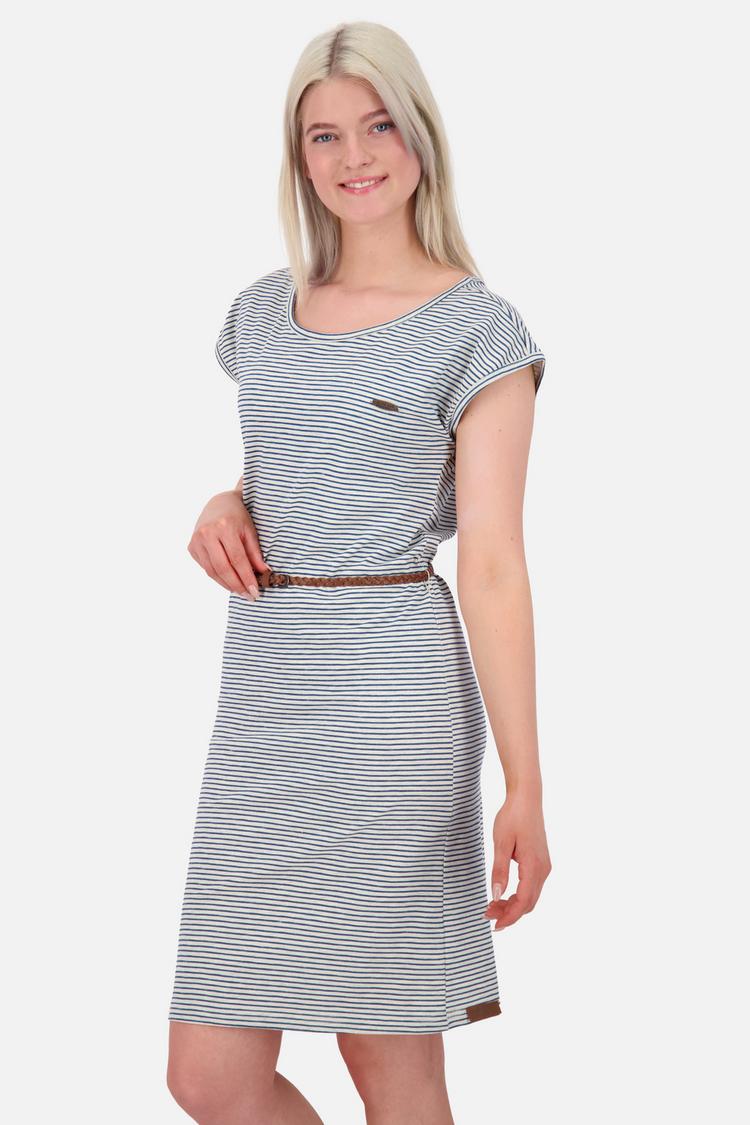 ALIFE AND KICKIN ALIFE AND KICKIN ElliAK Z Kurzarmkleid Damen - cloudy - 1 | SportScheck