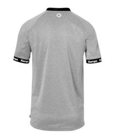 Rückansicht von Kempa Wave 26 Trikot Funktionsshirt Herren graugrau