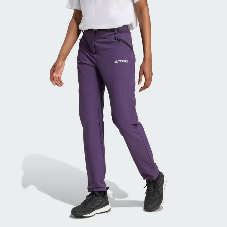 adidas adidas Terrex Xperior Hose Wanderhose Damen - Aurora Plum - 0 | SportScheck