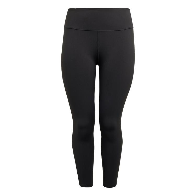 adidas adidas All Me 7/8-Leggings &ndash; Gro&szlig;e Gr&ouml;&szlig;en Leggings Damen - Black / Black - 0 | SportScheck