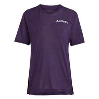 adidas Terrex Xperior Climacool+ T-Shirt Funktionsshirt Damen - Aurora Plum