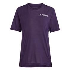 adidas Terrex Xperior Climacool+ T-Shirt Funktionsshirt Damen Aurora Plum