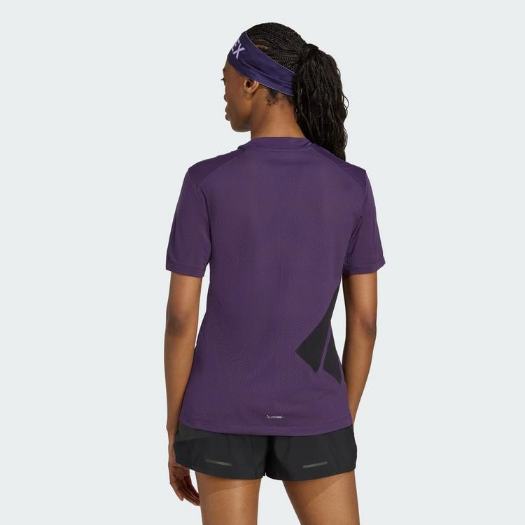 adidas adidas Terrex Xperior Climacool+ T-Shirt Funktionsshirt Damen - Aurora Plum - 1 | SportScheck