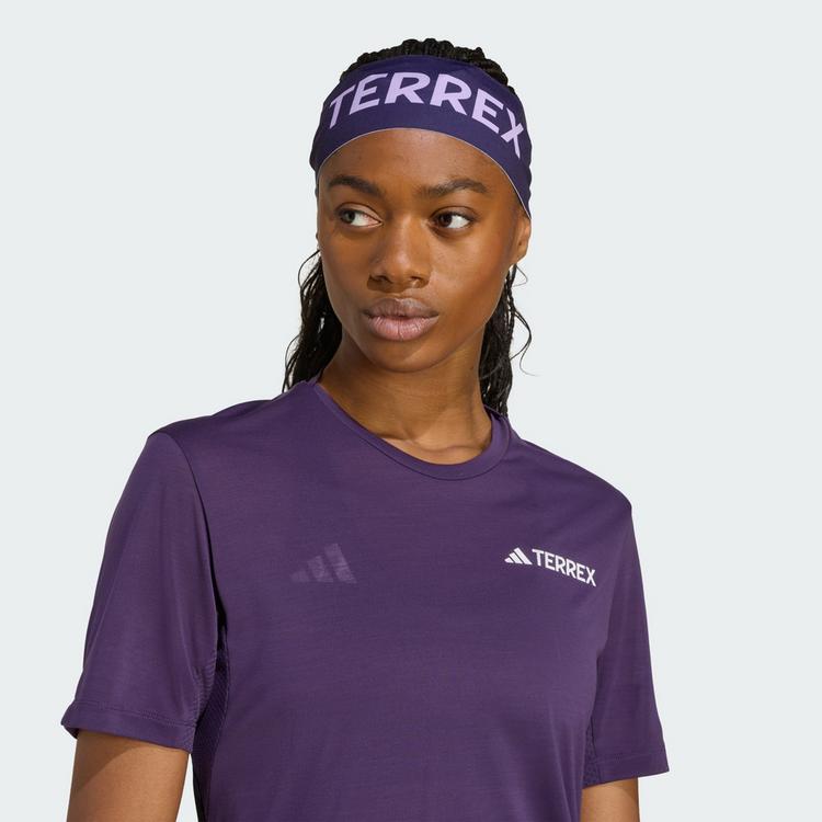 adidas adidas Terrex Xperior Climacool+ T-Shirt Funktionsshirt Damen - Aurora Plum - 0 | SportScheck