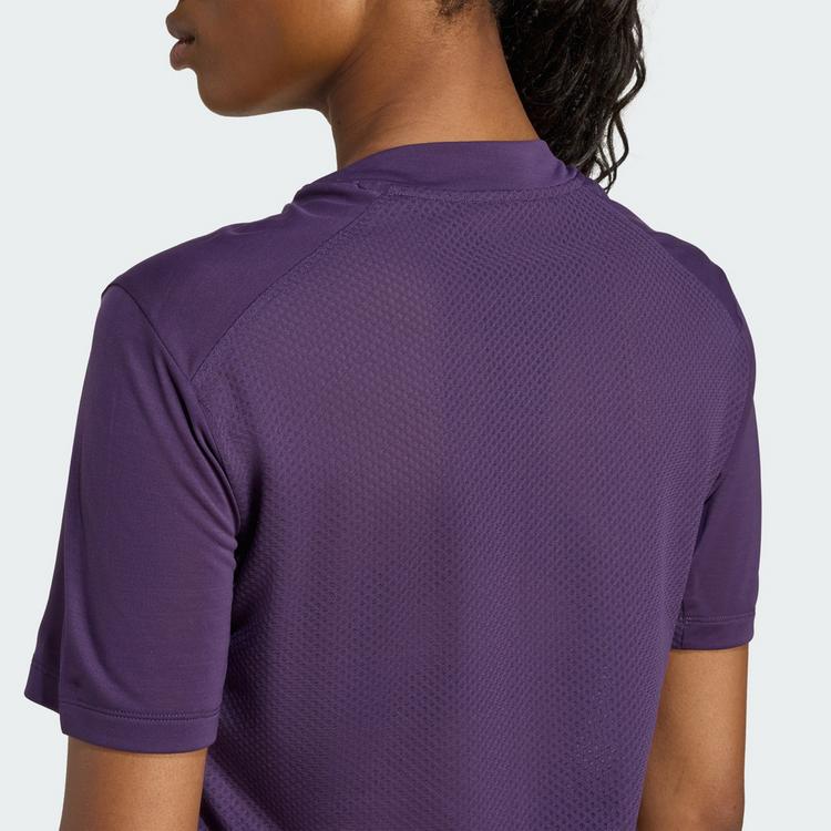 adidas adidas Terrex Xperior Climacool+ T-Shirt Funktionsshirt Damen - Aurora Plum - 1 | SportScheck