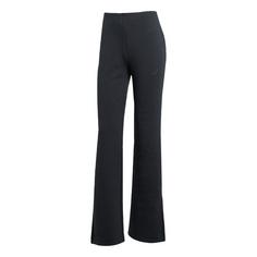 adidas Soft Lux ausgestellte Hose Trainingshose Damen Black