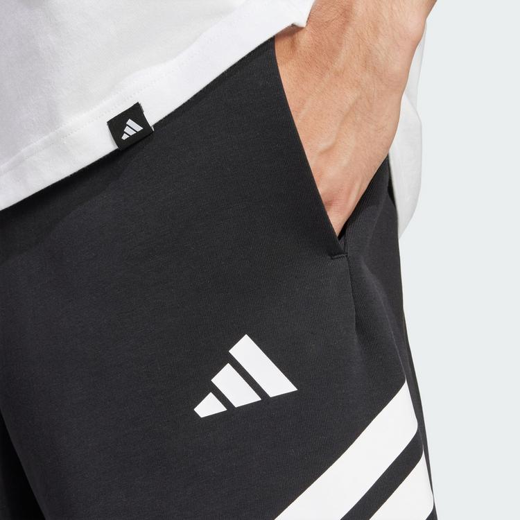 adidas adidas Future Icons 3-Streifen Shorts Shorts Herren - Black - 0 | SportScheck