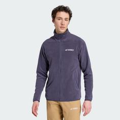 Rückansicht von adidas Multi Essentials Fleecejacke Fleecejacke Herren Shadow Navy