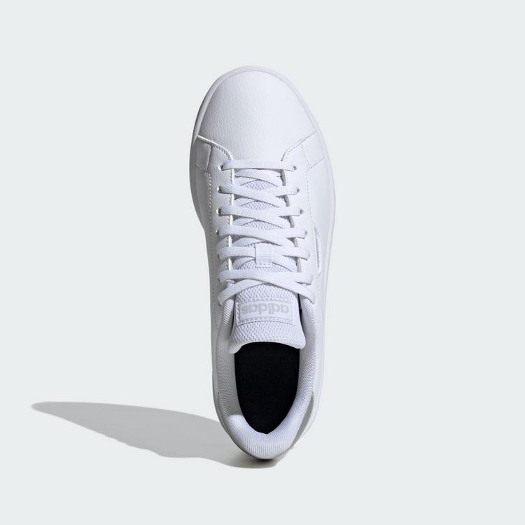 adidas adidas URBAN COURT SCHUH Sneaker Damen - Cloud White / Silver Metallic / Silver Metallic - 1 | SportScheck