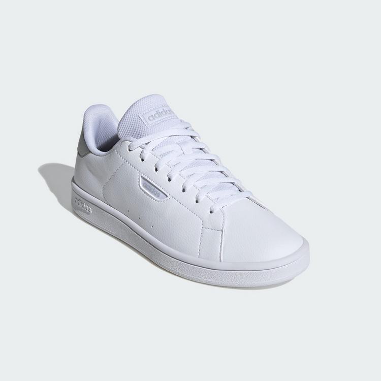 adidas adidas URBAN COURT SCHUH Sneaker Damen - Cloud White / Silver Metallic / Silver Metallic - 3 | SportScheck