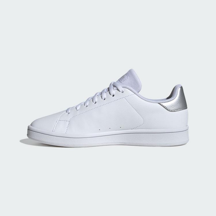 adidas adidas URBAN COURT SCHUH Sneaker Damen - Cloud White / Silver Metallic / Silver Metallic - 5 | SportScheck