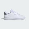 adidas URBAN COURT SCHUH Sneaker Damen - Cloud White / Silver Metallic / Silver Metallic