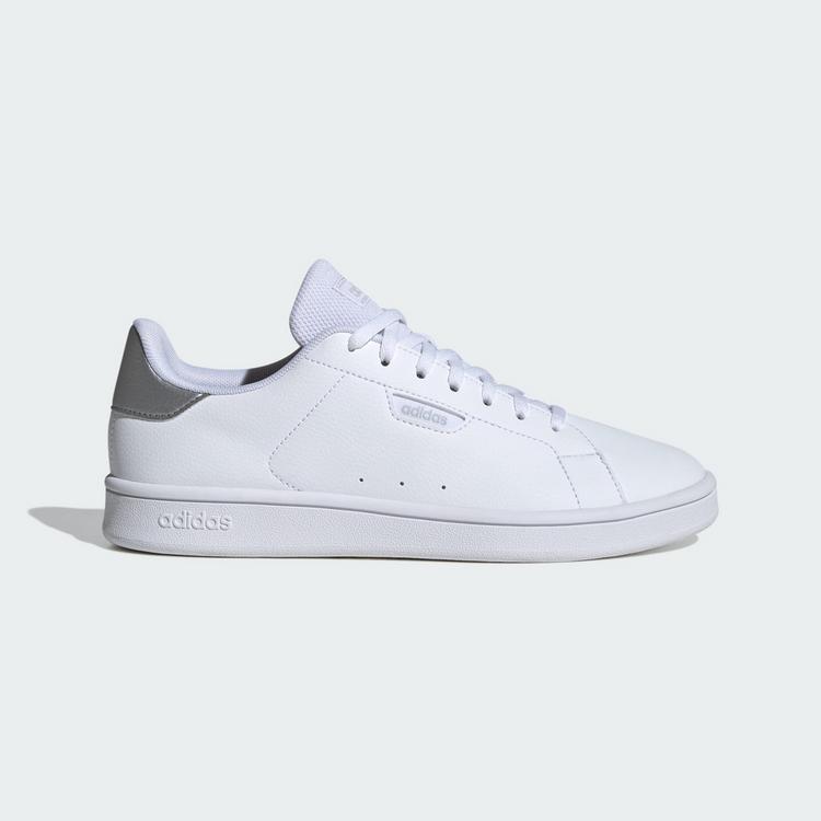 adidas adidas URBAN COURT SCHUH Sneaker Damen - Cloud White / Silver Metallic / Silver Metallic - 0 | SportScheck