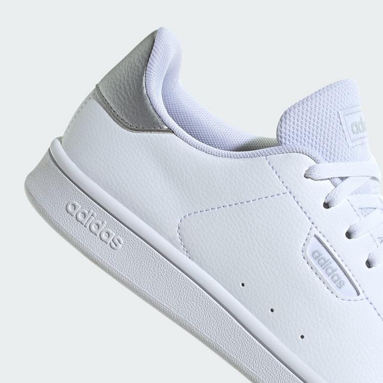 adidas adidas URBAN COURT SCHUH Sneaker Damen - Cloud White / Silver Metallic / Silver Metallic - 6 | SportScheck