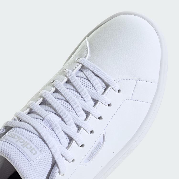 adidas adidas URBAN COURT SCHUH Sneaker Damen - Cloud White / Silver Metallic / Silver Metallic - 7 | SportScheck