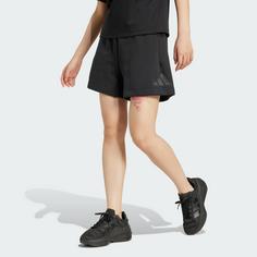 Rückansicht von adidas adidas Z.N.E. Shorts Funktionsshorts Damen Black