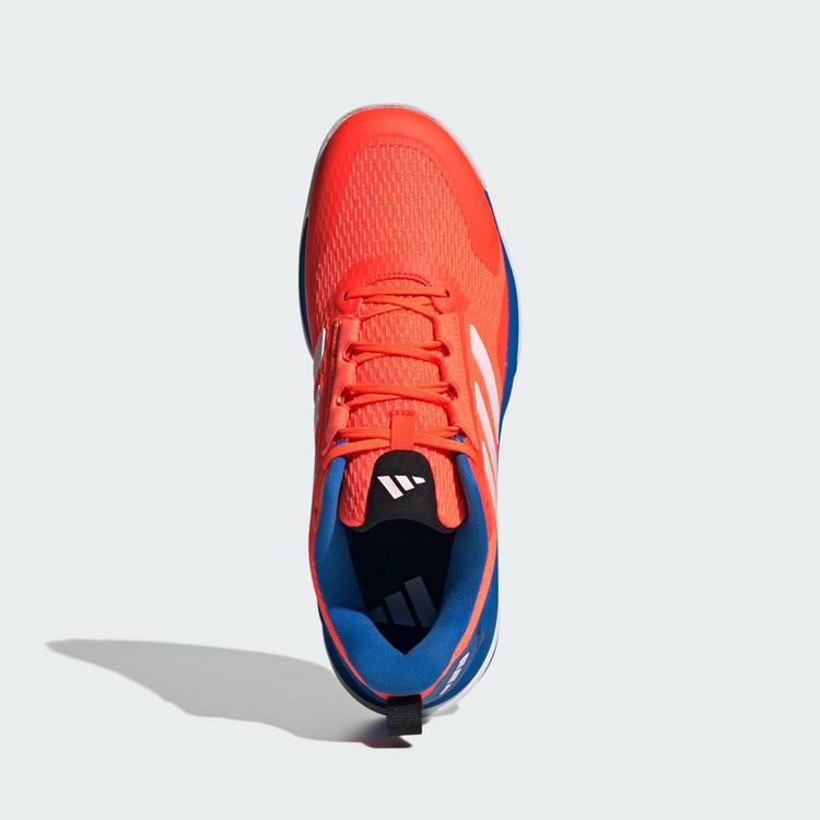 adidas adidas Novaflight 2 Indoor Schuh Hallenschuhe - Team Solar Orange / Zero Metalic / Bright Royal - 1 | SportScheck