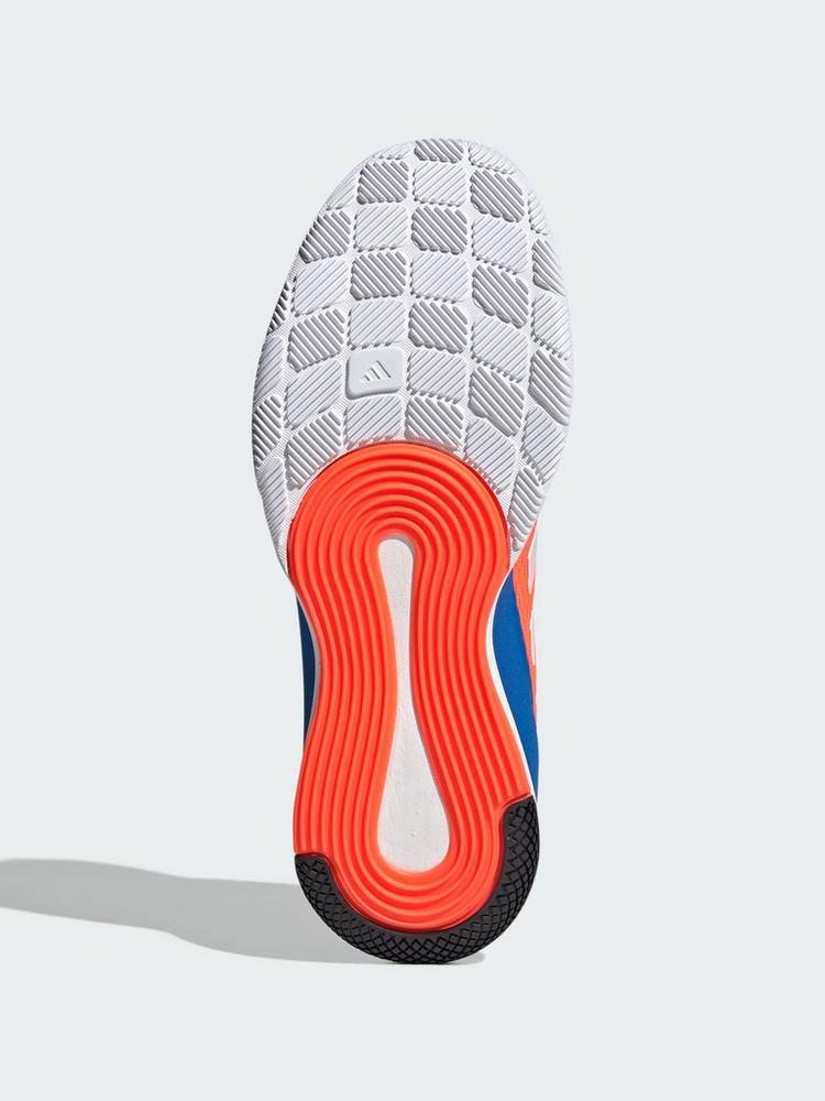 adidas adidas Novaflight 2 Indoor Schuh Hallenschuhe - Team Solar Orange / Zero Metalic / Bright Royal - 2 | SportScheck