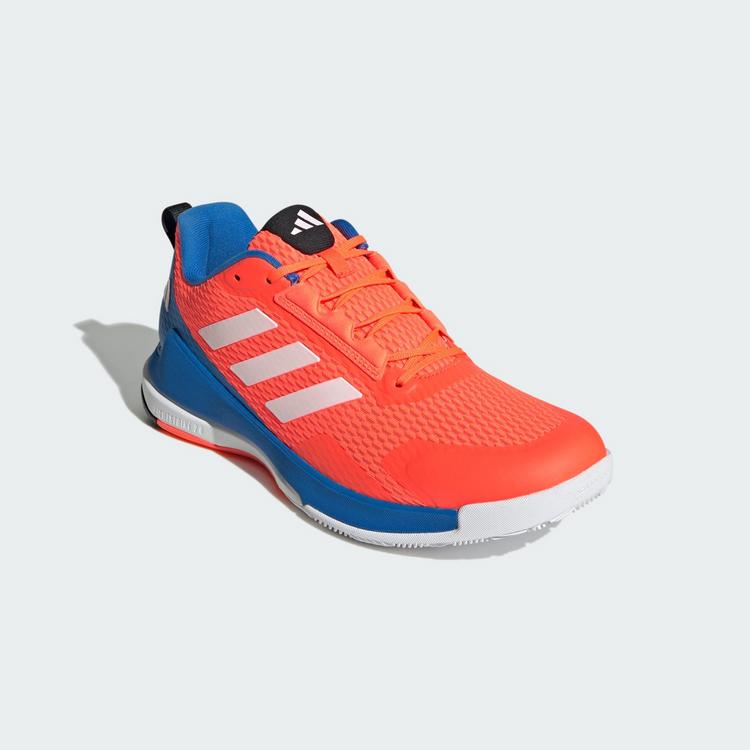 adidas adidas Novaflight 2 Indoor Schuh Hallenschuhe - Team Solar Orange / Zero Metalic / Bright Royal - 3 | SportScheck