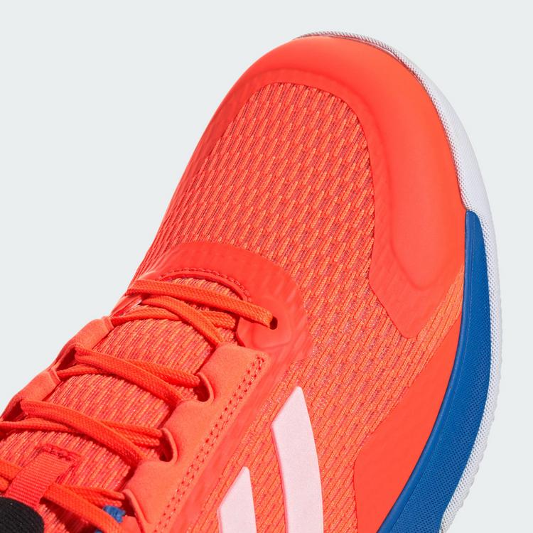 adidas adidas Novaflight 2 Indoor Schuh Hallenschuhe - Team Solar Orange / Zero Metalic / Bright Royal - 6 | SportScheck