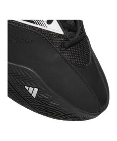adidas Dame Certified 3 Hallenschuhe Herren schwarzweiss