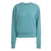 adidas Designed-for-Training entworfenes Sweatshirt Damen - Preloved Teal