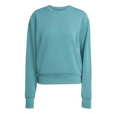 adidas Designed-for-Training Warm-Up Sweatshirt Sweatshirt Damen Preloved Teal