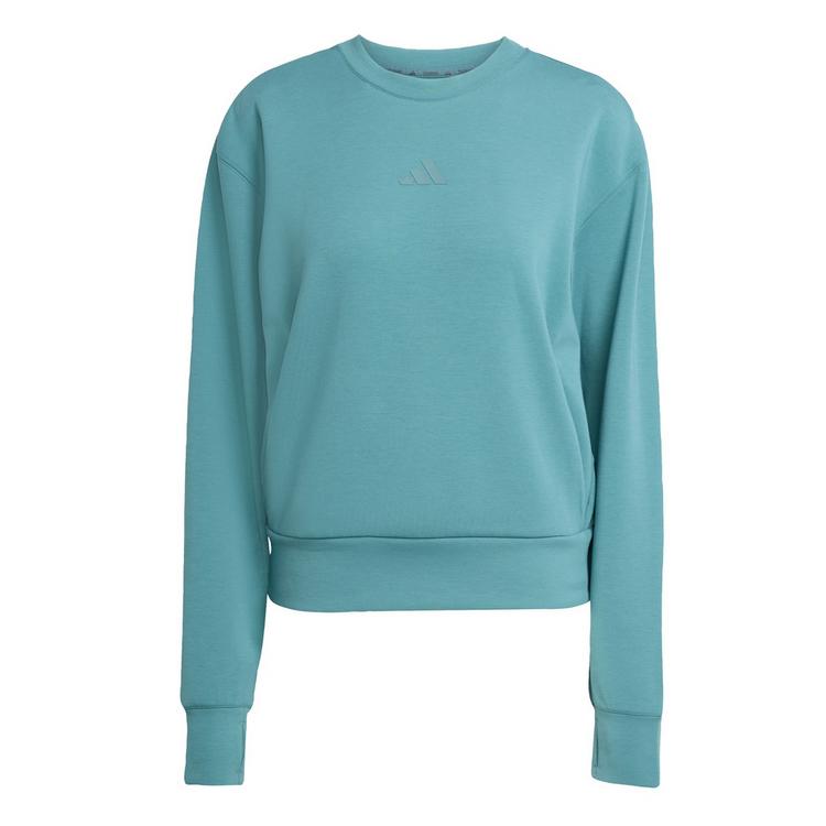 adidas adidas Designed-for-Training entworfenes Sweatshirt Damen - Preloved Teal - 0 | SportScheck