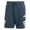 adidas Future Icons 3-Streifen Shorts Shorts Herren - Aurora Ink