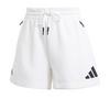 adidas adidas Z.N.E. Shorts Funktionsshorts Damen - White