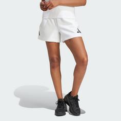 Rückansicht von adidas adidas Z.N.E. Shorts Funktionsshorts Damen White