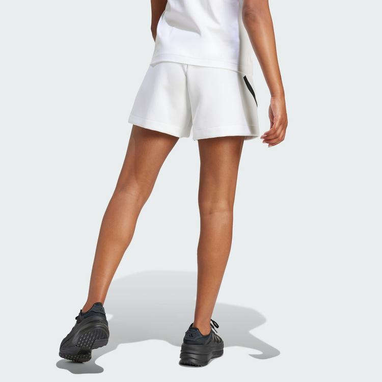 adidas adidas adidas Z.N.E. Shorts Funktionsshorts Damen - White - 1 | SportScheck