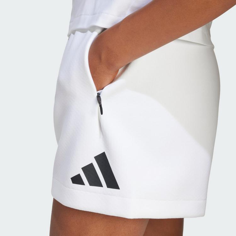 adidas adidas adidas Z.N.E. Shorts Funktionsshorts Damen - White - 1 | SportScheck