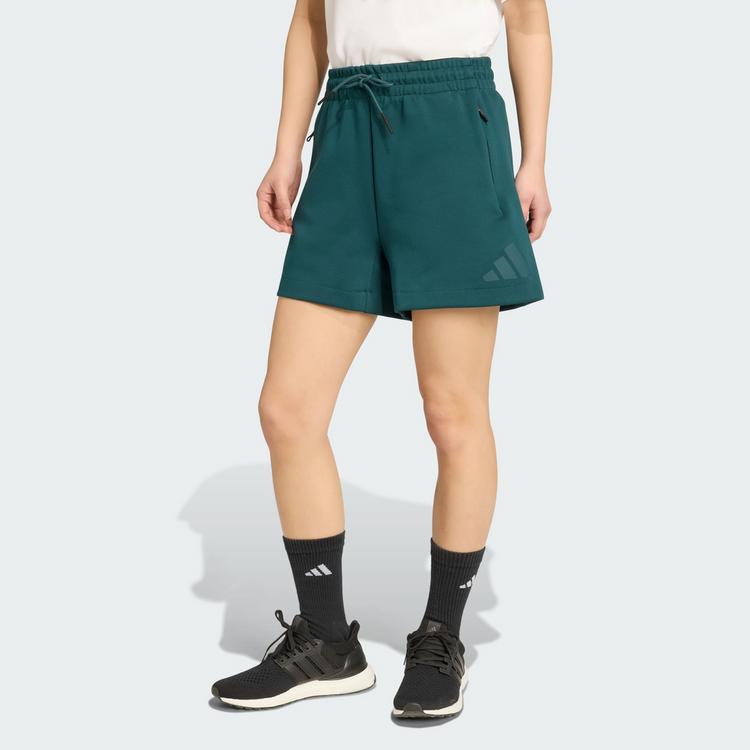 adidas adidas adidas Z.N.E. Shorts Funktionsshorts Damen - Aurora Ivy - 0 | SportScheck