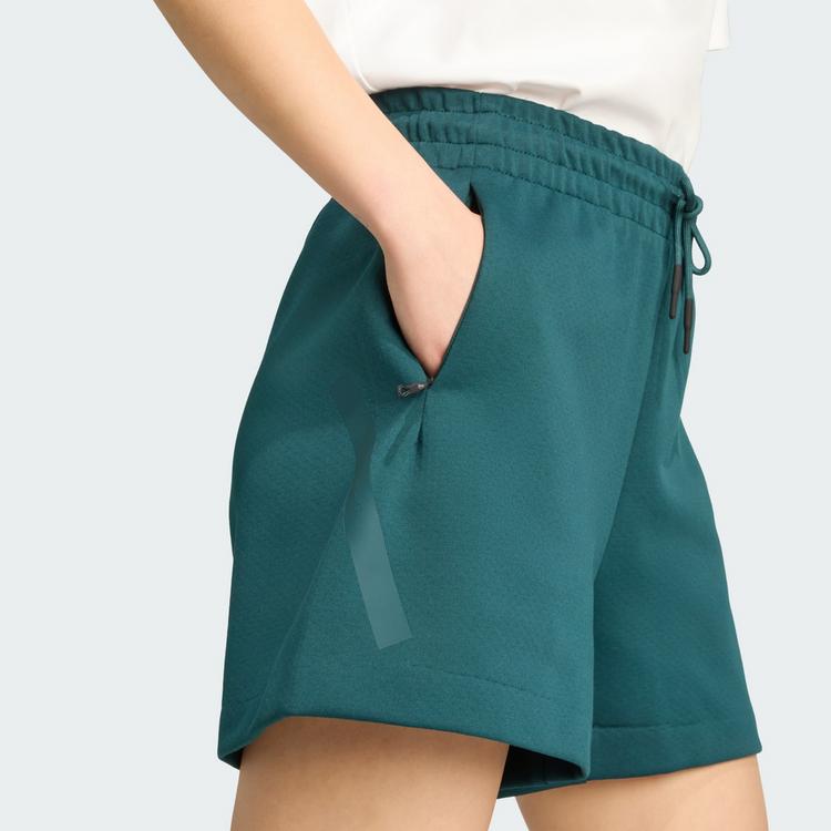 adidas adidas adidas Z.N.E. Shorts Funktionsshorts Damen - Aurora Ivy - 0 | SportScheck
