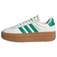 adidas VL Court Bold Schuh Fitnessschuhe Damen - Core White / Court Green / Gold Metallic