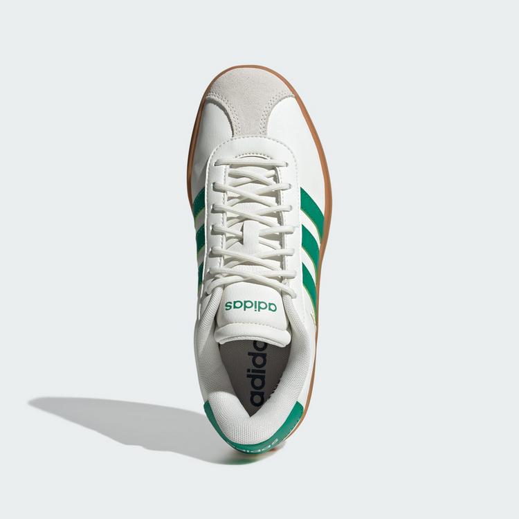 adidas adidas VL Court Bold Schuh Fitnessschuhe Damen - Core White / Court Green / Gold Metallic - 1 | SportScheck