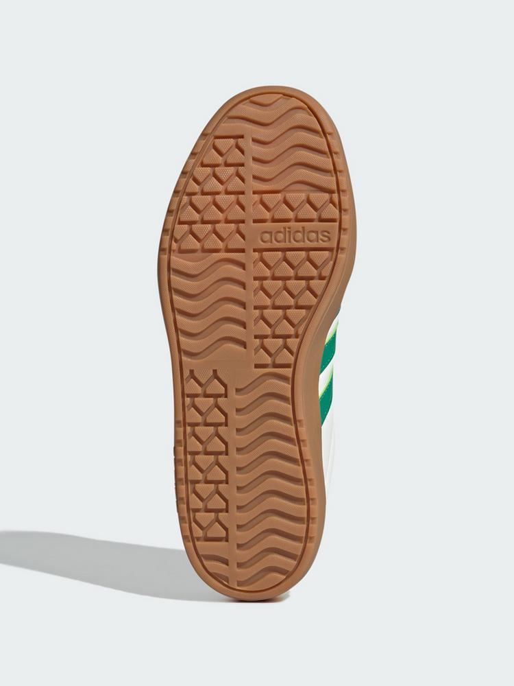 adidas adidas VL Court Bold Schuh Fitnessschuhe Damen - Core White / Court Green / Gold Metallic - 2 | SportScheck