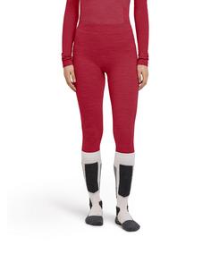 Falke Merino Wool-Tech Light 3/4-Tights Damen red (8644)
