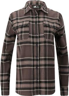 Whistler Jamba Langarmhemd Damen 1098 Shale Mud