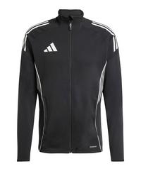 adidas Tiro 25 Competition Trainingsjacke Wei&szlig; Trainingsjacke Herren - schwarzgrau