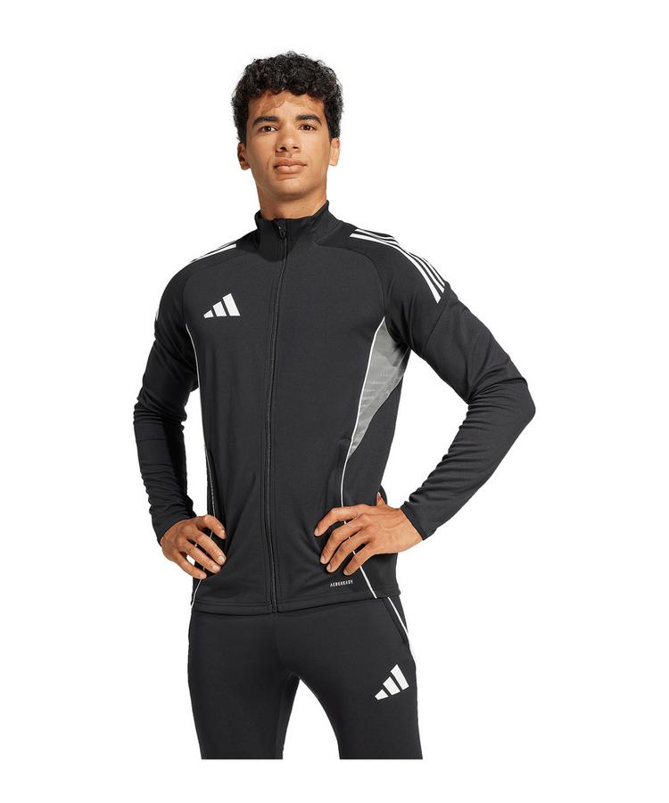 adidas adidas Tiro 25 Competition Trainingsjacke Wei&szlig; Trainingsjacke Herren - schwarzgrau - 0 | SportScheck