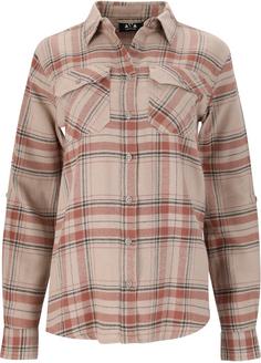 Whistler Jamba Langarmhemd Damen 1136 Simply Taupe